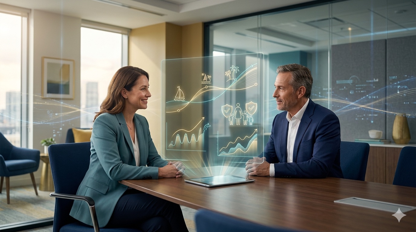 AI-Augmented Advice: Reinventing Life Insurance and Wealth Conversations